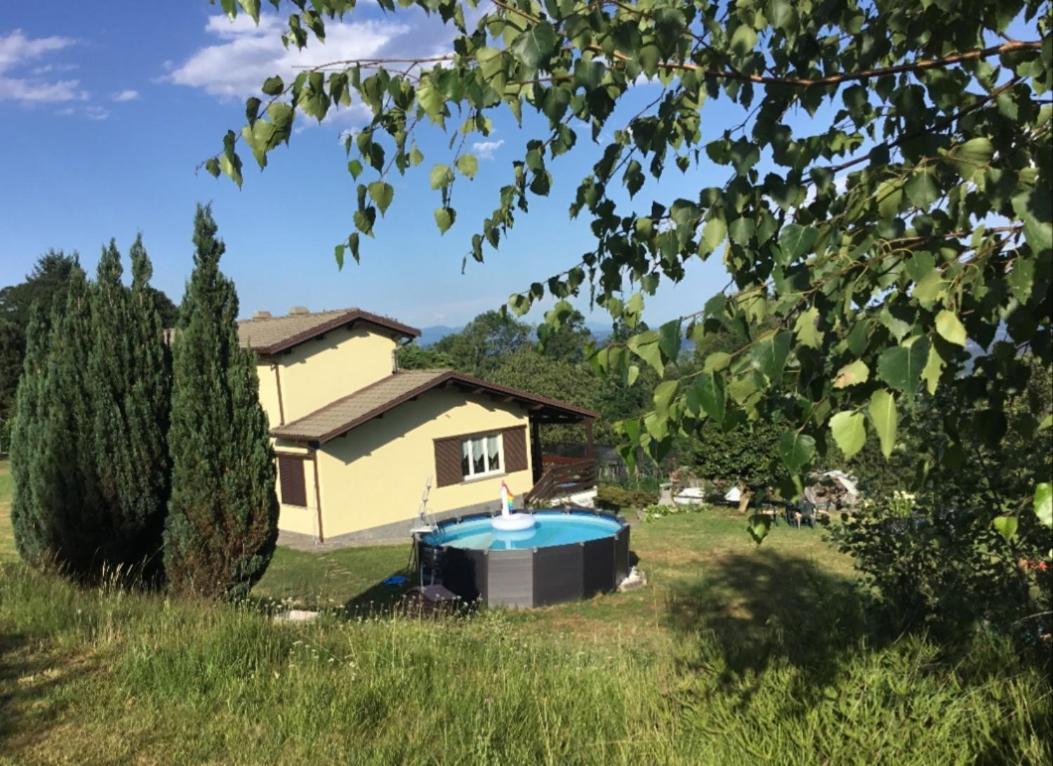 Gardenpark Soleil Villa Nebbiuno Buitenkant foto