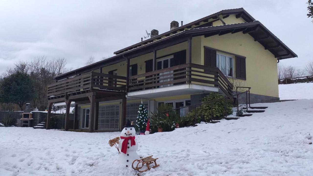 Gardenpark Soleil Villa Nebbiuno Buitenkant foto