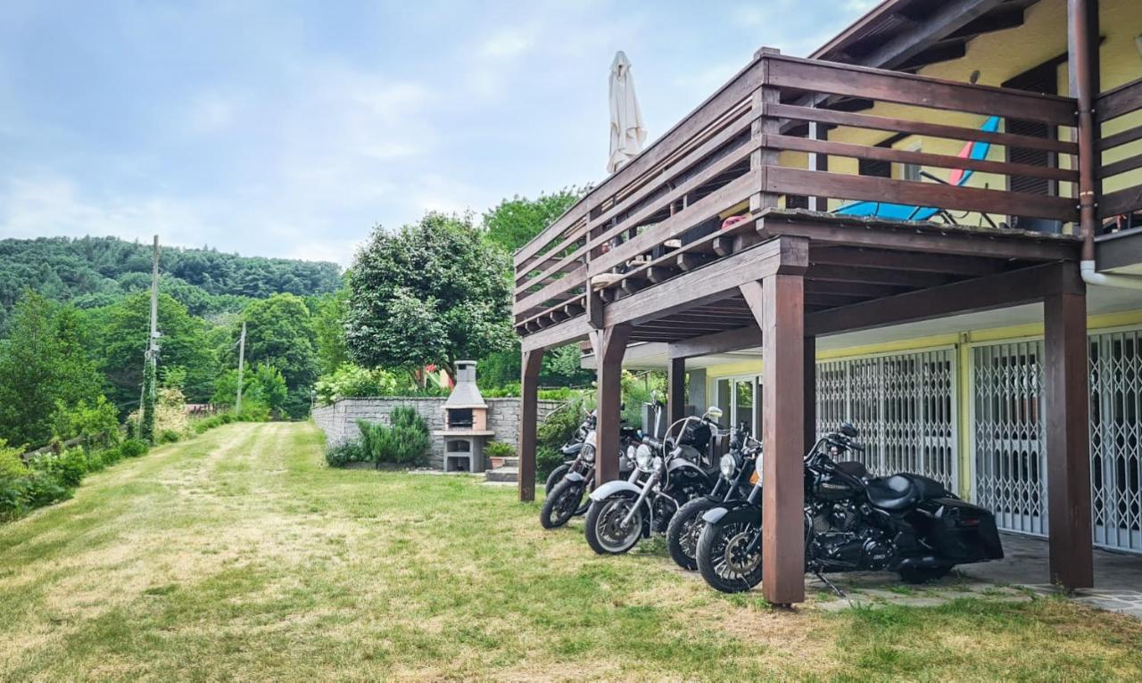 Gardenpark Soleil Villa Nebbiuno Buitenkant foto