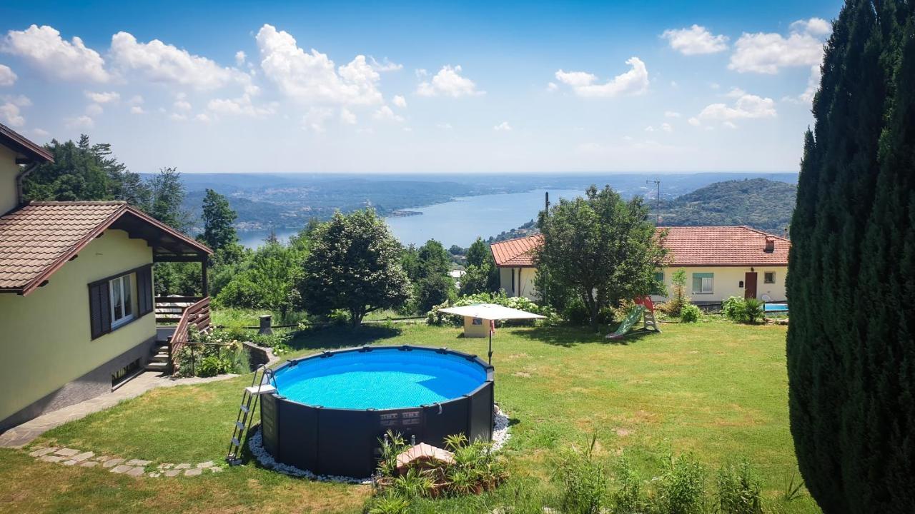 Gardenpark Soleil Villa Nebbiuno Buitenkant foto