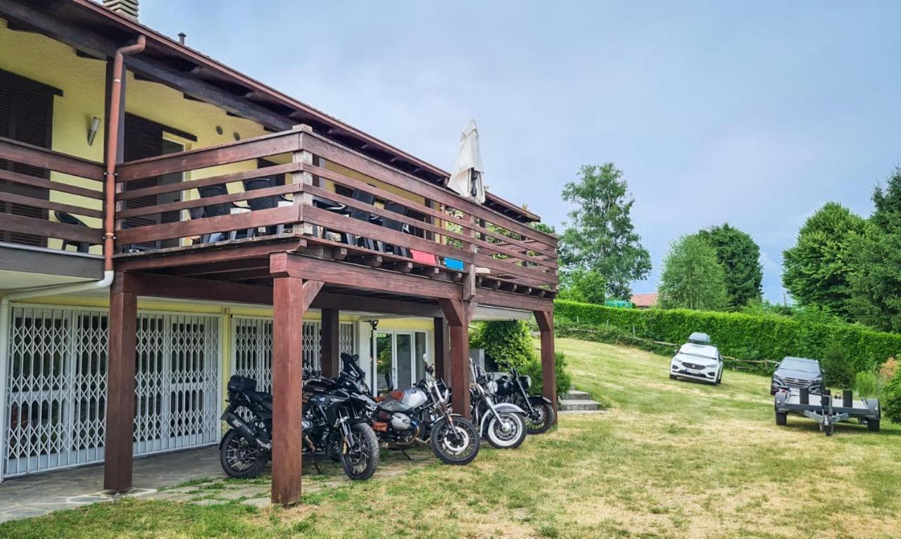 Gardenpark Soleil Villa Nebbiuno Buitenkant foto