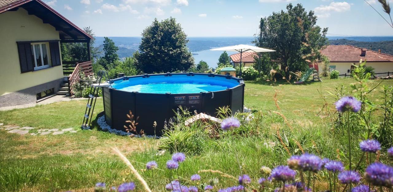 Gardenpark Soleil Villa Nebbiuno Buitenkant foto