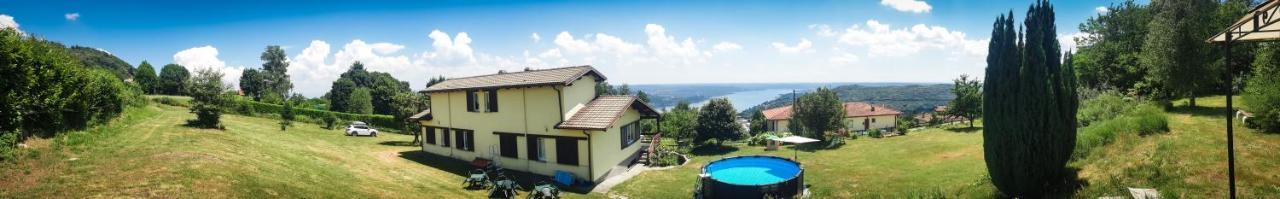 Gardenpark Soleil Villa Nebbiuno Buitenkant foto