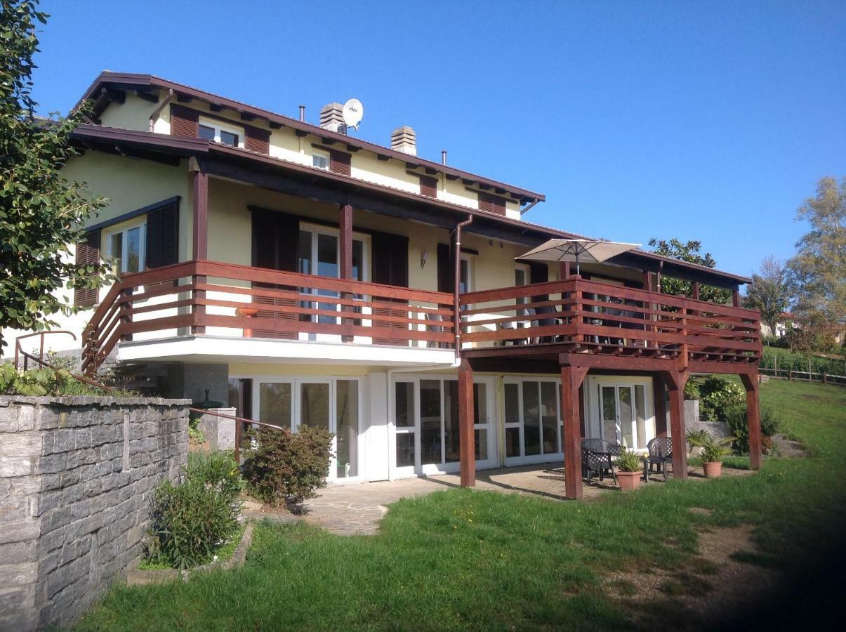 Gardenpark Soleil Villa Nebbiuno Buitenkant foto