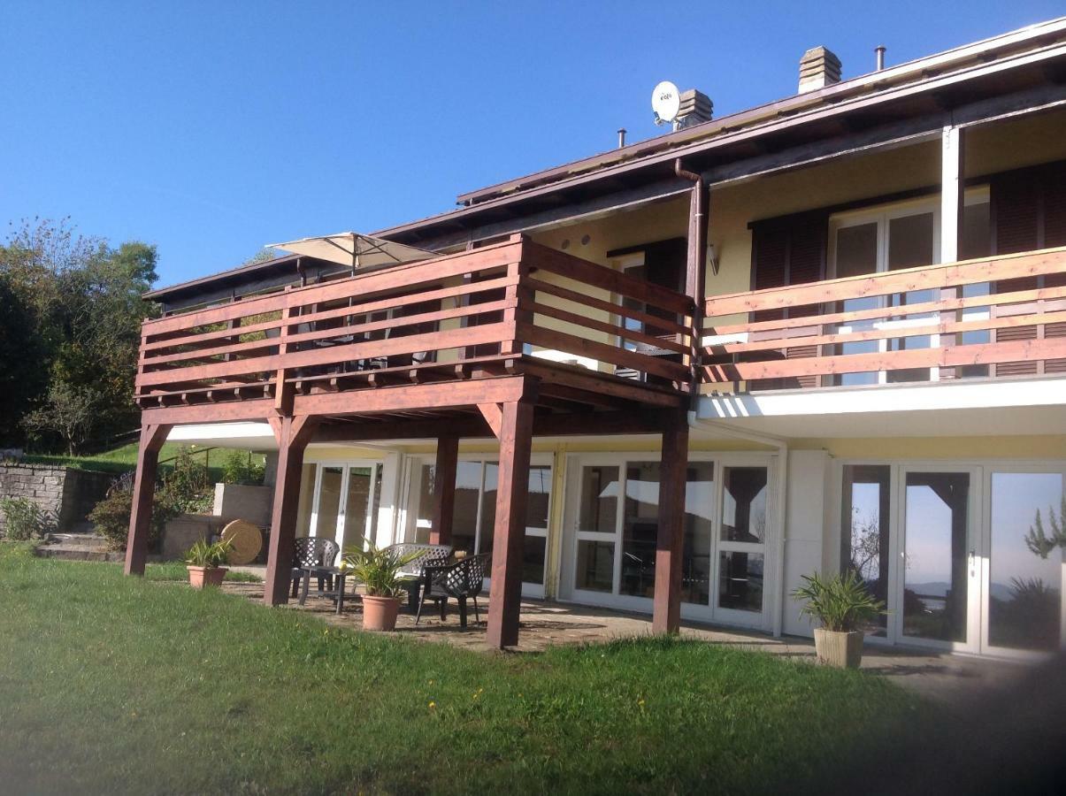 Gardenpark Soleil Villa Nebbiuno Buitenkant foto
