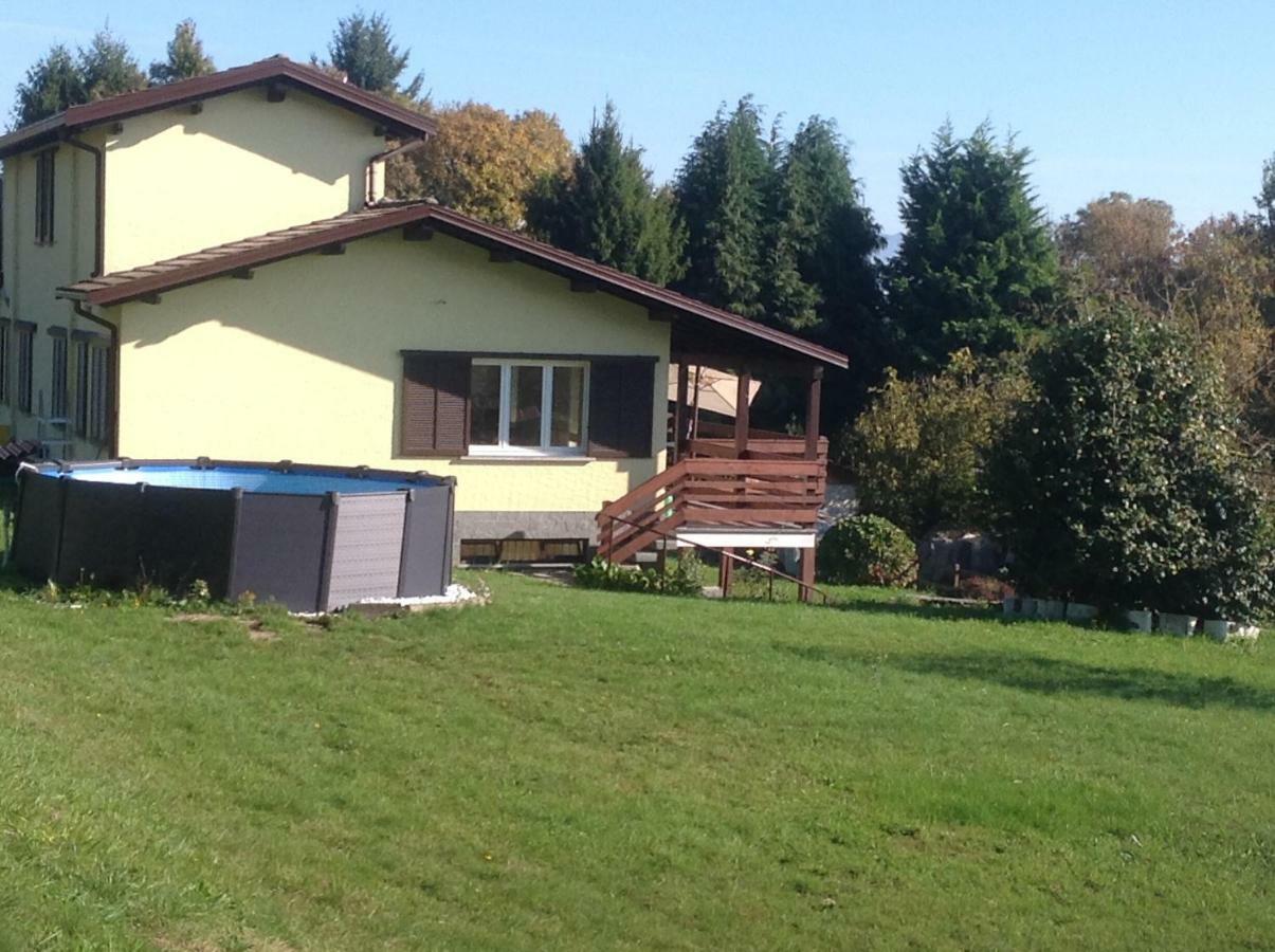 Gardenpark Soleil Villa Nebbiuno Buitenkant foto