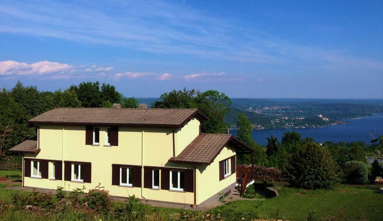 Gardenpark Soleil Villa Nebbiuno Buitenkant foto