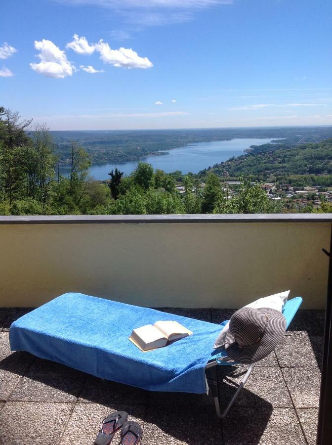 Gardenpark Soleil Villa Nebbiuno Buitenkant foto